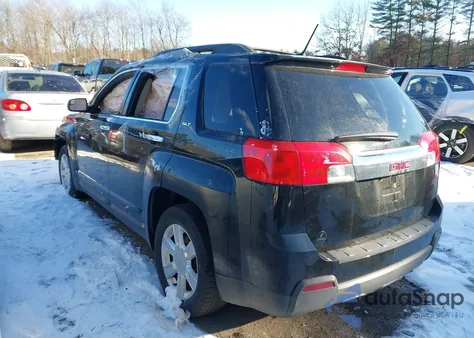 2013 GMC Terrain Slt-1 from USA, damaged, VIN 2GKFLVEK4D6316267